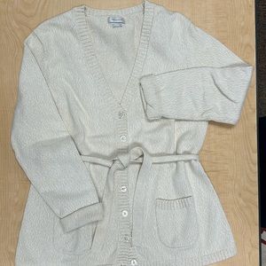 Cream Van Heusen Cardigan